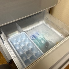 お取引決定！【美品】三菱ノンフロン冷凍冷蔵庫の画像