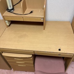 勉強机  6点セット
の画像