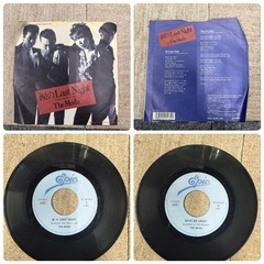 【EP3枚SET】THE MODS 涙のLast Night 他 森山達也の画像