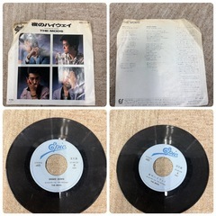 【EP3枚SET】THE MODS 涙のLast Night 他 森山達也の画像