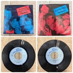 【EP3枚SET】THE MODS 涙のLast Night 他 森山達也の画像