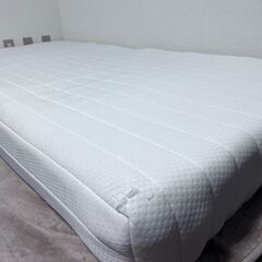 ベッドマットレス（脚付き）※自宅まで取りに来ていただける方限定の画像