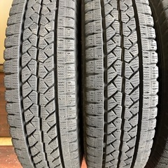 165R14LT冬ブリジストンの画像