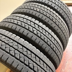 165R14LT冬ブリジストンの画像