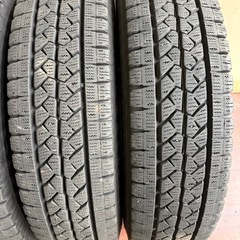 165R14LT冬ブリジストンの画像