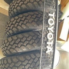マキシス　ブロックタイヤ　装着のみ！の画像
