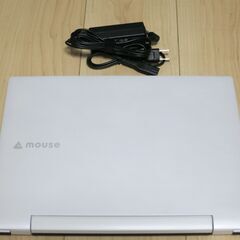 【intel第8世代i5・メモリ16G・フルHD】Mouse MB-J350SN-M2S2-KK【Windows11・バッテリー表示7時間超・オフィスソフト付】の画像