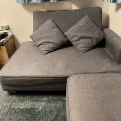 2人掛けソファの画像