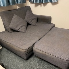 2人掛けソファの画像