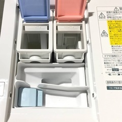 定価38万→10万🉐【展示品】2024年購入TOSHIBA高性能ドラム式洗濯機　TW-127XP3 配達無料の画像