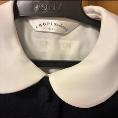 CHOPIN お受験本番用　セットアップ　ジャケット　ワンピース  半袖シャツ　小学校受験の画像