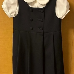 CHOPIN お受験本番用　セットアップ　ジャケット　ワンピース  半袖シャツ　小学校受験の画像
