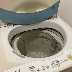 洗濯機の画像
