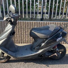 ホンダ Dio AF27 黒 スクーター カスタム有の画像