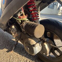 ホンダ Dio AF27 黒 スクーター カスタム有の画像