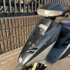 ホンダ Dio AF27 黒 スクーター カスタム有の画像