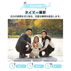 【新品】デジタルカメラ 4800万画素 グリーン トイカメラ デジカメ 動画撮影 4Kの画像