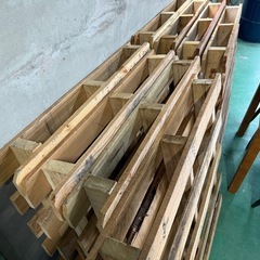 木製パレット　8枚セット(バラ売り可)の画像