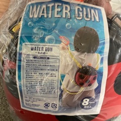 ウォーターガン　バックパックの画像