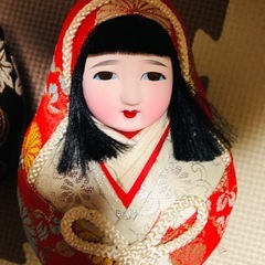 淀川区です。日本人形　2つセットの画像