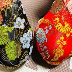 淀川区です。日本人形　2つセットの画像