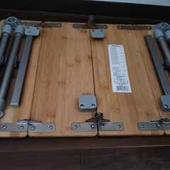 早い者勝ちです！ KingCamp 降りたためテーブルの画像