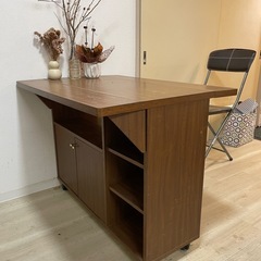 バタフライテーブルの画像