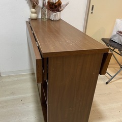 バタフライテーブルの画像