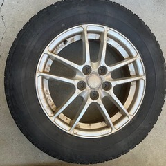 16インチ　タイヤホイール　195\65R15 スタッドレス　転がし用などにどうぞの画像