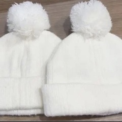 チャンピオンニット帽子供用の画像