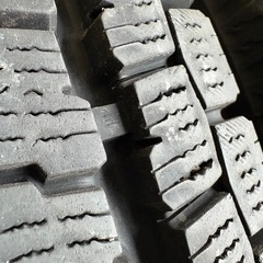 195/8015LT冬ヨコハマの画像