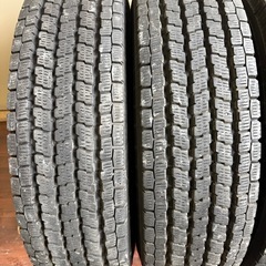 195/8015LT冬ヨコハマの画像