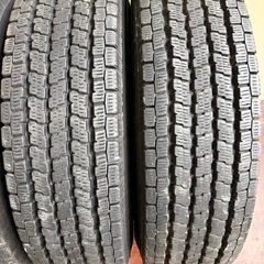 195/8015LT冬ヨコハマの画像