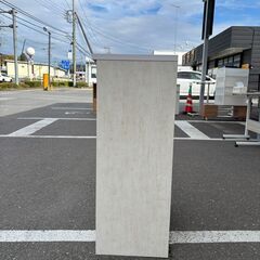 ニトリ キャビネット リズバレー SLM9060G ホワイトウォッシュの画像