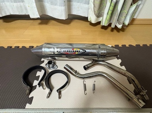 PCX JF81 マフラー