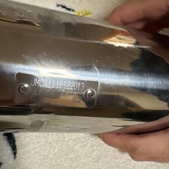 PCX JF81 マフラー　の画像