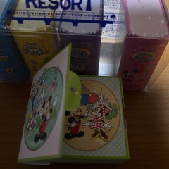 ディズニー柄の空箱③の画像