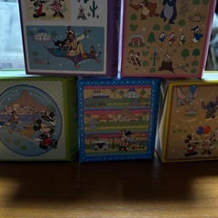 ディズニー柄の空箱③の画像