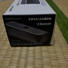 Bluetooth
スピーカーの画像
