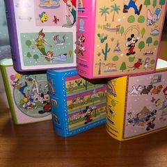 ディズニー柄の空箱③の画像