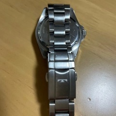TECHNOS  TSM402   クオーツ腕時計 ダイバーウォッチ　新品電池交換済み　稼働品の画像