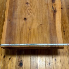 一枚板　座卓テーブル
の画像