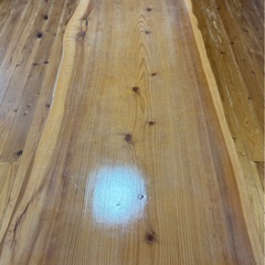 一枚板　座卓テーブル
の画像