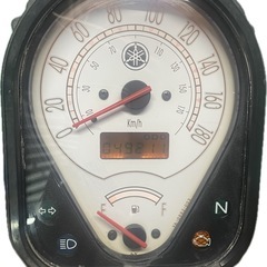 メーター液晶焼け修理　3の画像