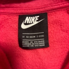 キッズNIKE上着ですの画像
