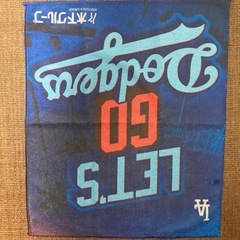 【ドジャーズ】ハンカチの画像