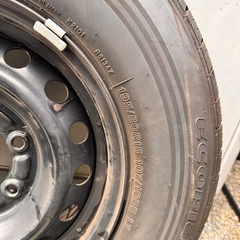 ハイエース/タイヤホイールセット/195/80-15の画像