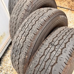 ハイエース/タイヤホイールセット/195/80-15の画像