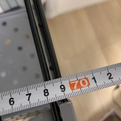 ほぼ未使用で元値の半額❗️猫用二段式ゲージの画像