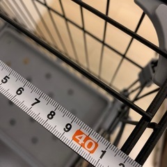 ほぼ未使用で元値の半額❗️猫用二段式ゲージの画像